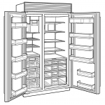 SUB-ZERO ICBCL4850SID/S/T 890公升對門雪櫃 - Split Climate™ 智能冷卻、NASA空氣淨化與內置飲水機