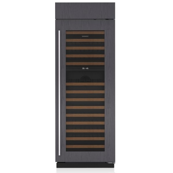 Sub-Zero ICBCL3050W/O/R 146瓶雙溫區酒櫃 (右門鉸)