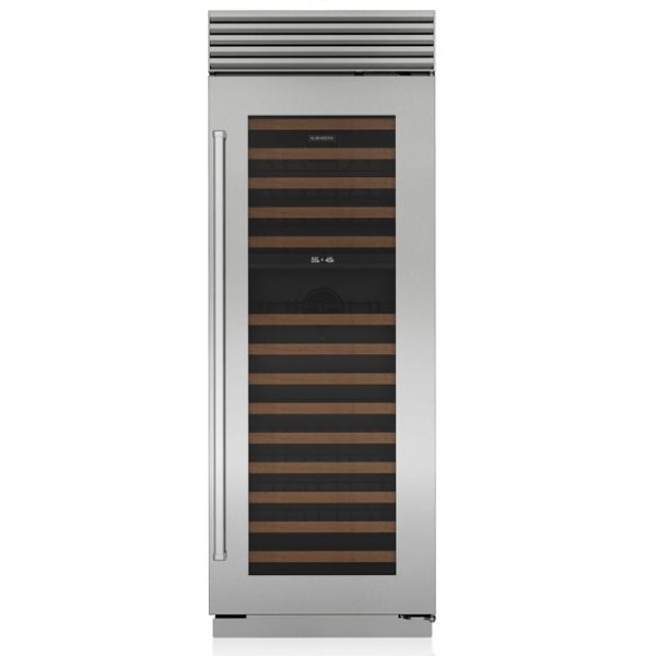 Sub-Zero ICBCL3050W/S/P 嵌入式雙溫區紅酒櫃 146瓶容量