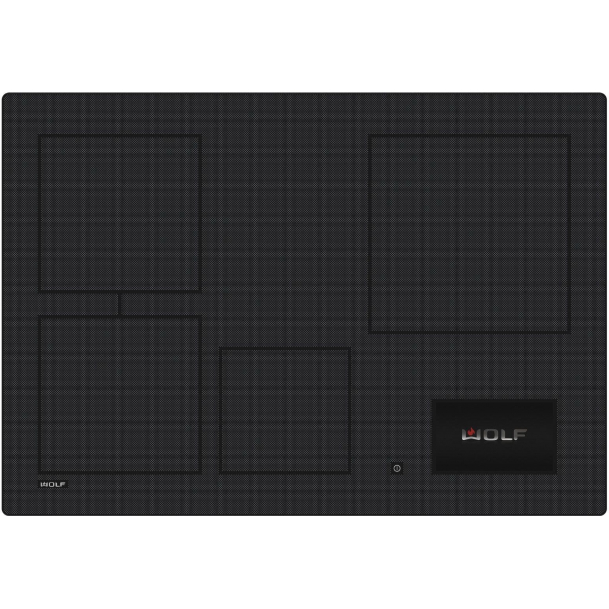 Sub-Zero ICBCI30460C/B 76厘米嵌入式四頭電磁爐