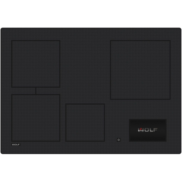 Sub-Zero ICBCI30460C/B 76厘米嵌入式四頭電磁爐