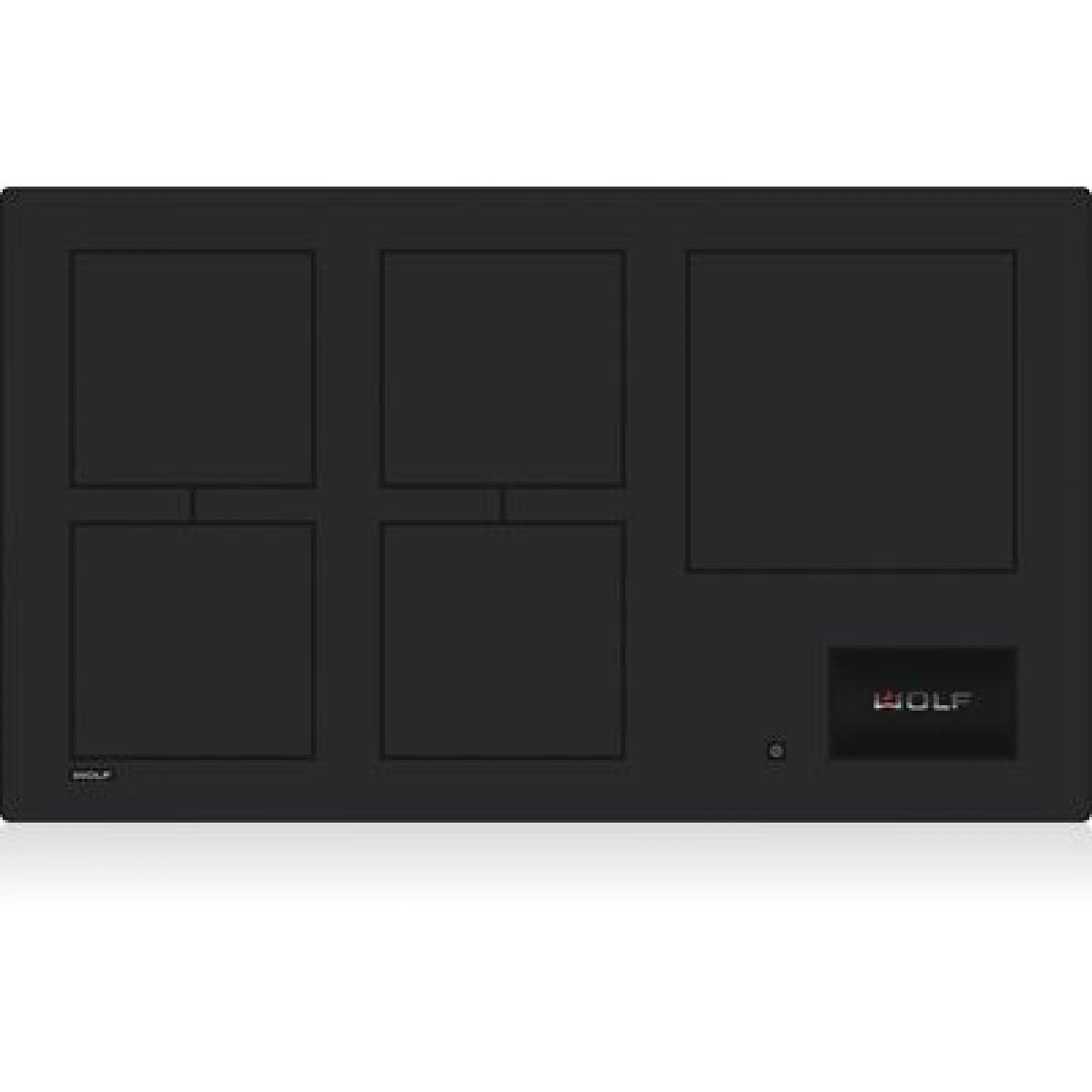 Sub-Zero ICBCI36560C/B 91厘米嵌入式五頭電磁爐