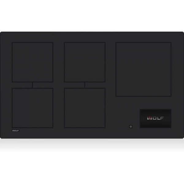 Sub-Zero ICBCI36560C/B 91厘米嵌入式五頭電磁爐