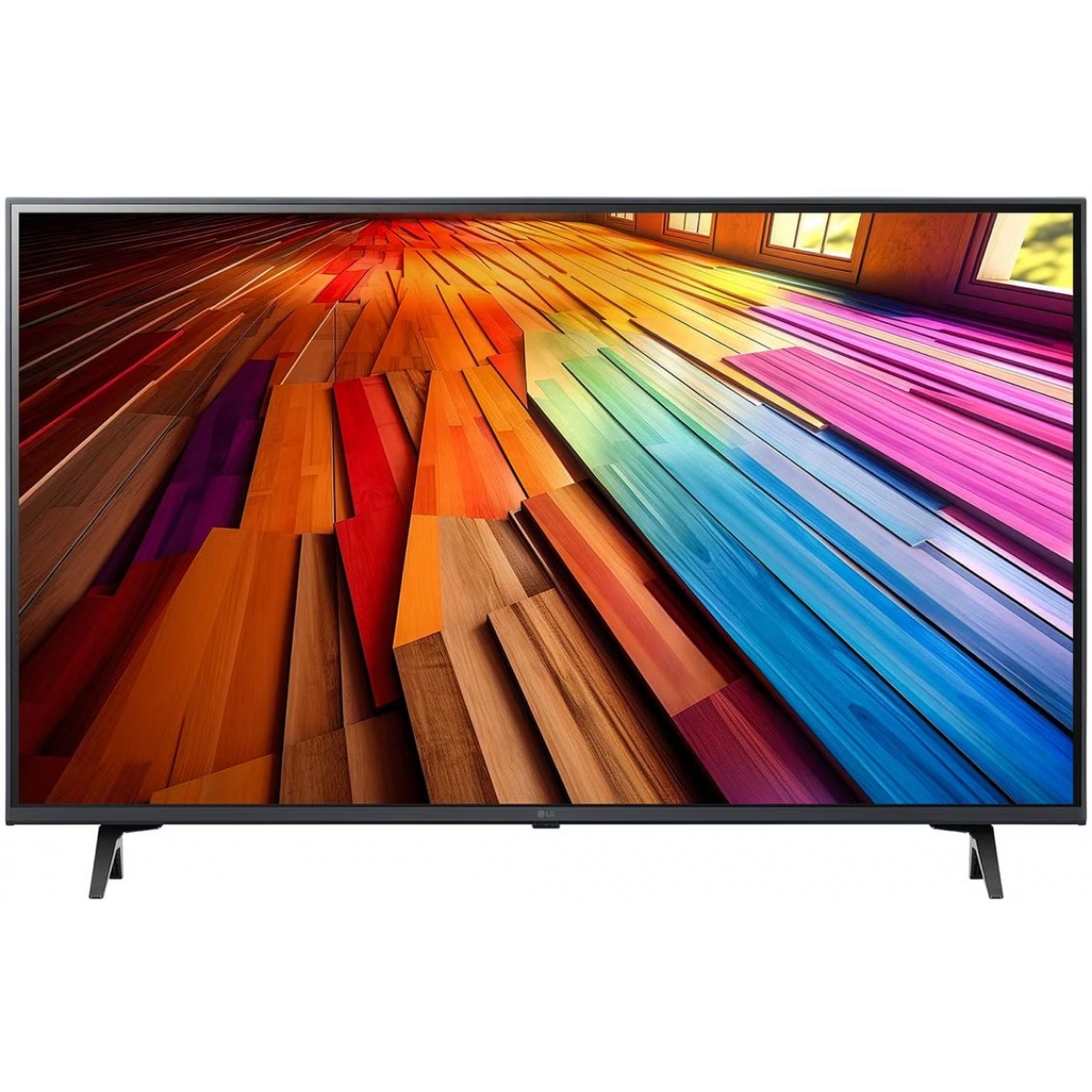 LG 43UT8050PCB 43吋 UHD 4K 智能電視 (α5 AI Gen7 處理器/webOS 24)