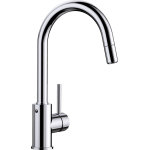 Blanco 521454 Mida-S 拉出式水龍頭 (鍍鉻 Chrome)