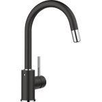 Blanco 521455 Mida-S 拉出式水龍頭 (瀝青色 Anthracite)