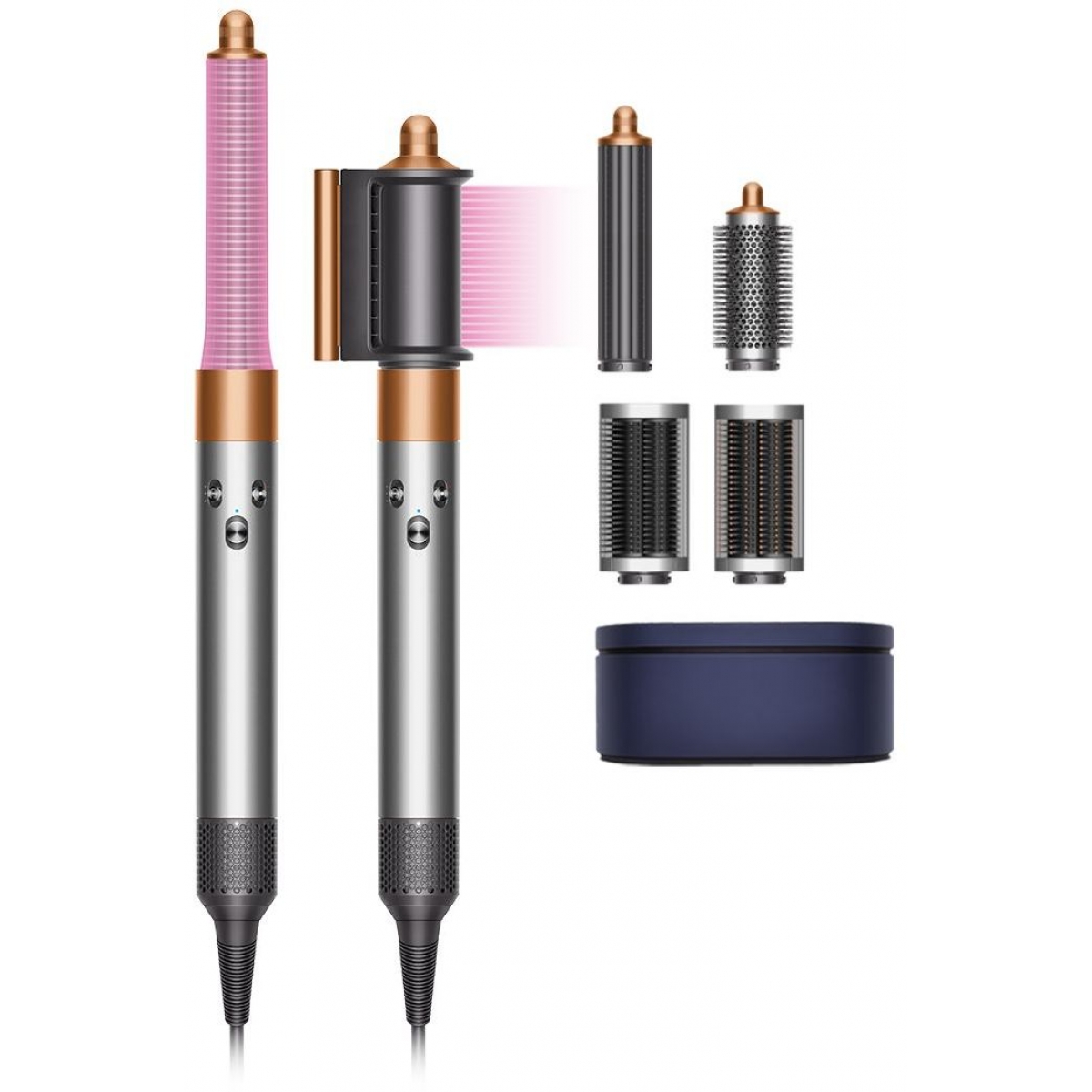 Dyson Airwrap™ Complete HS05 桃紅色多功能造型器 - 康達效應、長型髮捲、智能熱控