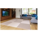 Migusa ICHIMATSU 市松編織榻榻米 (粉紅色)