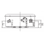 SAKURA 櫻花 HD100RF-L 白色10公升石油氣恆溫熱水爐：台灣製造、數碼恆溫、日本JIA安全認證