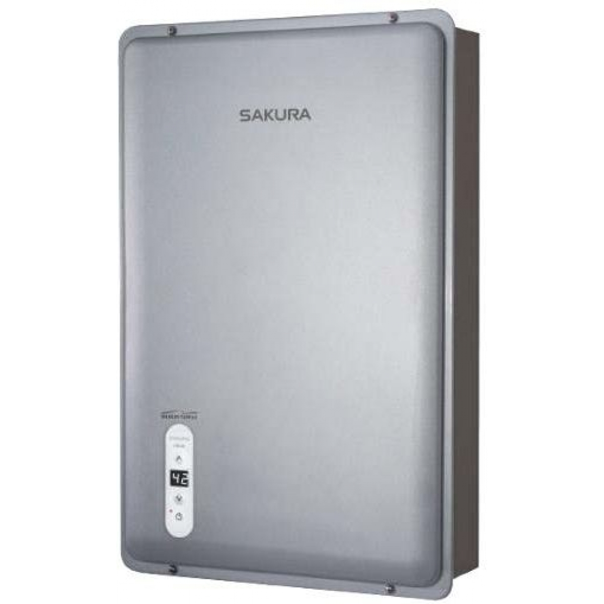 SAKURA 櫻花 HD100RF-L 銀色10公升石油氣恆溫熱水爐：台灣製造、數碼恆溫、LED顯示
