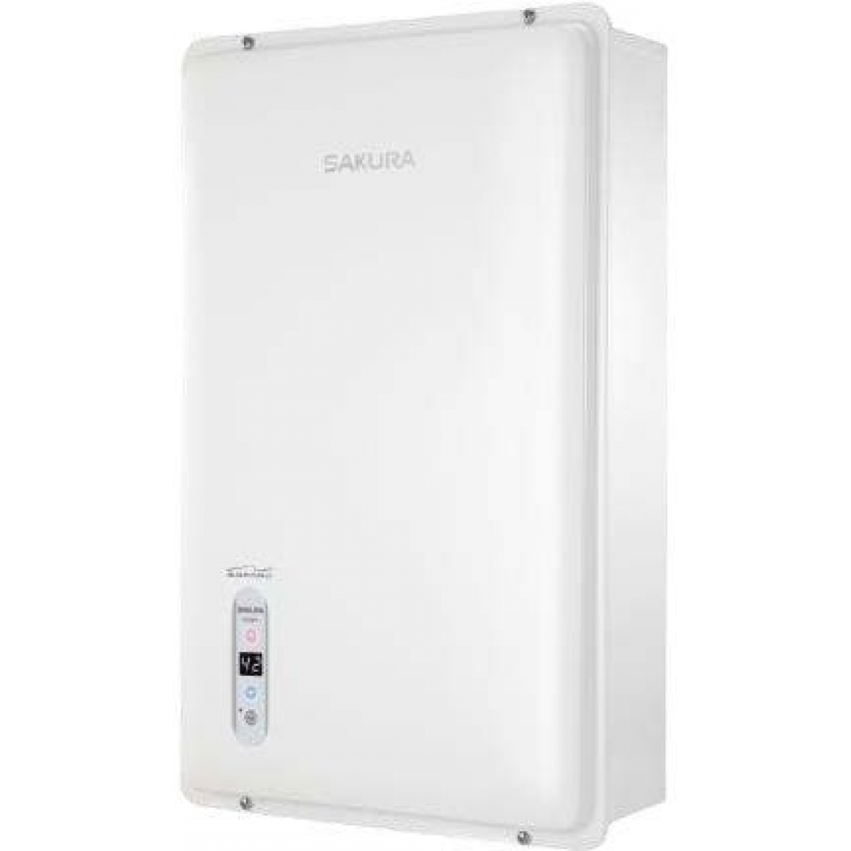 SAKURA 櫻花 HD10FF-T 煤氣恆溫熱水爐 10L/Min 白色 背排式