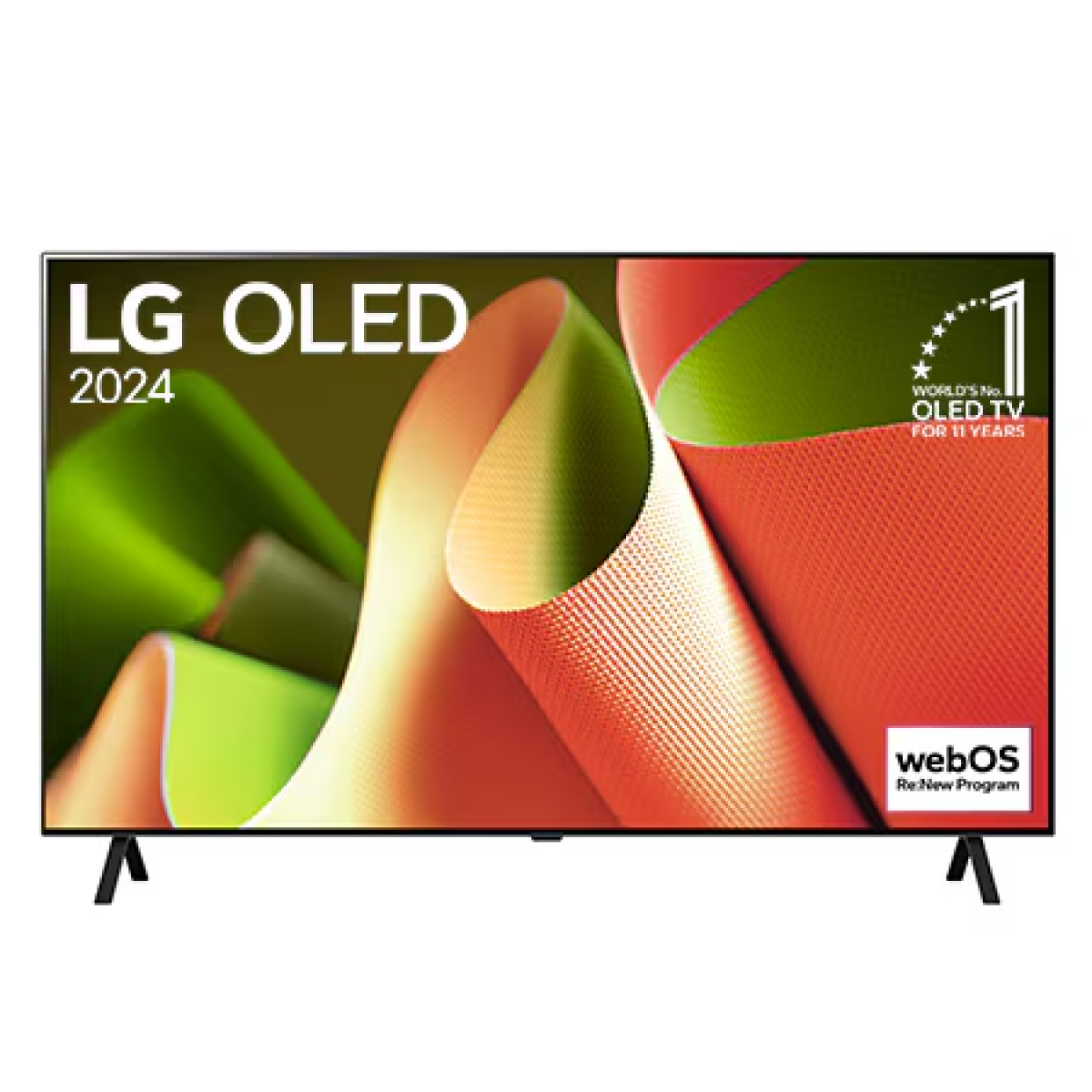LG OLED55B4PCA 55吋 4K OLED智能電視 - α8 AI處理器、像素獨立控光
