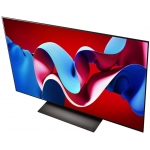 LG OLED48C4PCA 48吋 4K OLED evo 智能電視 - α9 AI Gen7 處理器、144Hz 刷新率與杜比全景聲
