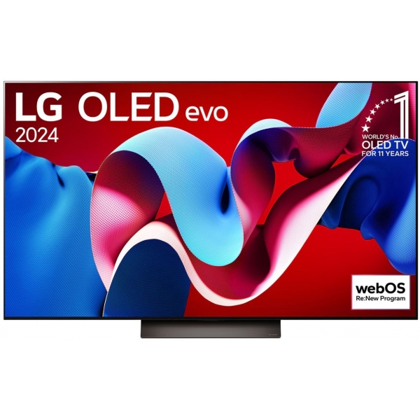 LG OLED55C4PCA 55吋 OLED evo 4K 智能電視 (144Hz)