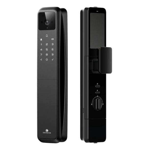 Desman 德施曼 Q50FVMax 掌靜脈3D人臉識別電子門鎖