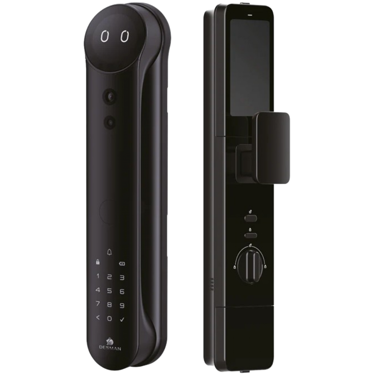 Desman 德施曼 R9 掌靜脈3D人臉識別電子門鎖