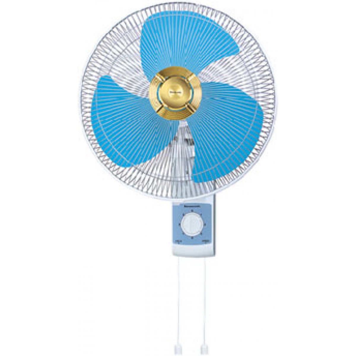 Panasonic 樂聲 F-309UH-BU 12吋 掛牆風扇 (藍色) - 3段風速，拉掣開關