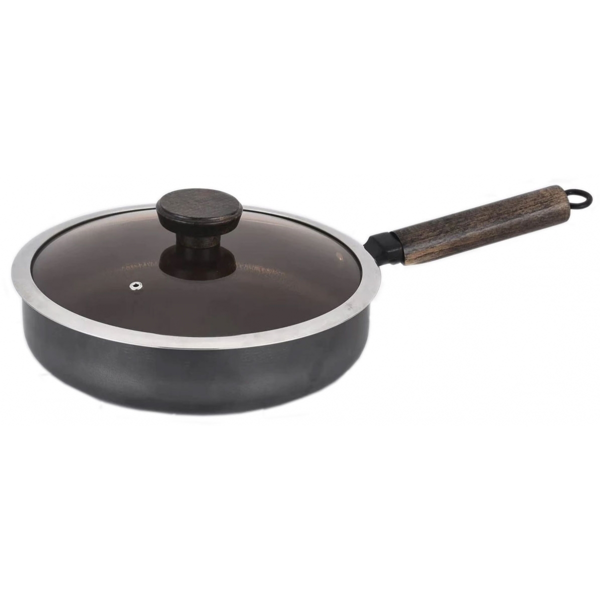 Senga T-CF3-26 26厘米單柄鈦鐵煎鍋