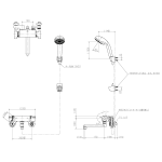KVK KF800THF 日本恆溫沐浴水龍頭 (連hadamo霧化花灑)