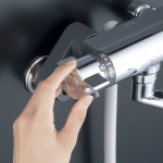 KVK KF800TJS 日本恆溫沐浴水龍頭 (連Egg過濾花灑)