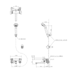 KVK KF800TJS 日本恆溫沐浴水龍頭 (連Egg過濾花灑)