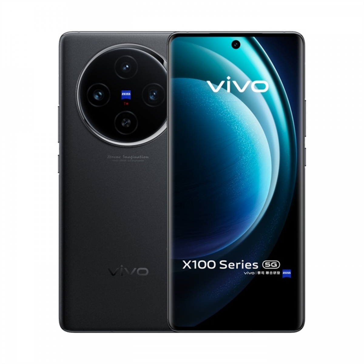 Vivo X100 5G 智能手機 (黑色) 16GB RAM, 512GB ROM
