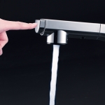 KVK FSL120DET 日本雙孔拉出式臉盆水龍頭