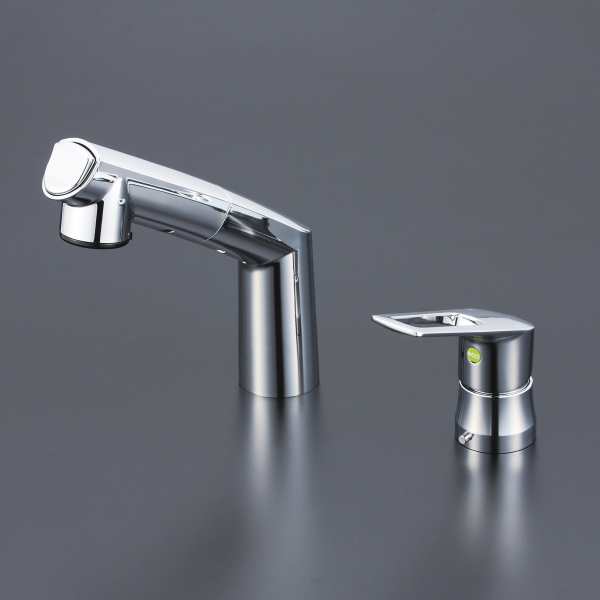 KVK KM5271TEC 日本雙孔拉出式臉盆水龍頭