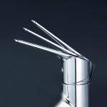 KVK KM5271TEC 日本雙孔拉出式臉盆水龍頭