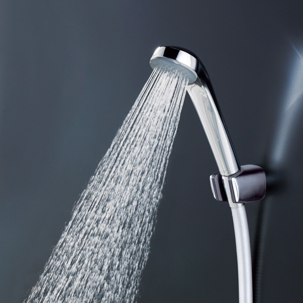 KVK PZS313T 日本E-shower Nf花灑 (銀色) 節水舒適