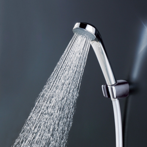 KVK PZS313T 日本E-shower Nf花灑 (銀色) 節水舒適