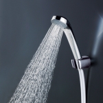 KVK PZS313T 日本E-shower Nf花灑 (銀色) 節水舒適