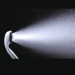 KVK PZS370T 日本hadamo霧化空氣增壓花灑 (銀色)