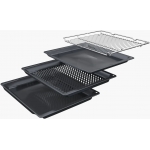 【展銷品】 Bosch HBG7563B1 71L Series 8 嵌入式焗爐 4D熱風