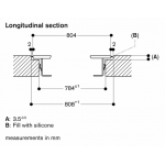 Gaggenau VI482115+CKI440010 80cm 嵌入式感應電磁爐 不鏽鋼旋鈕