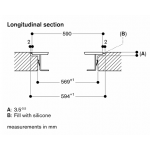 Gaggenau VI462115+CKI440010 60cm 嵌入式感應電磁爐 Flex Zone