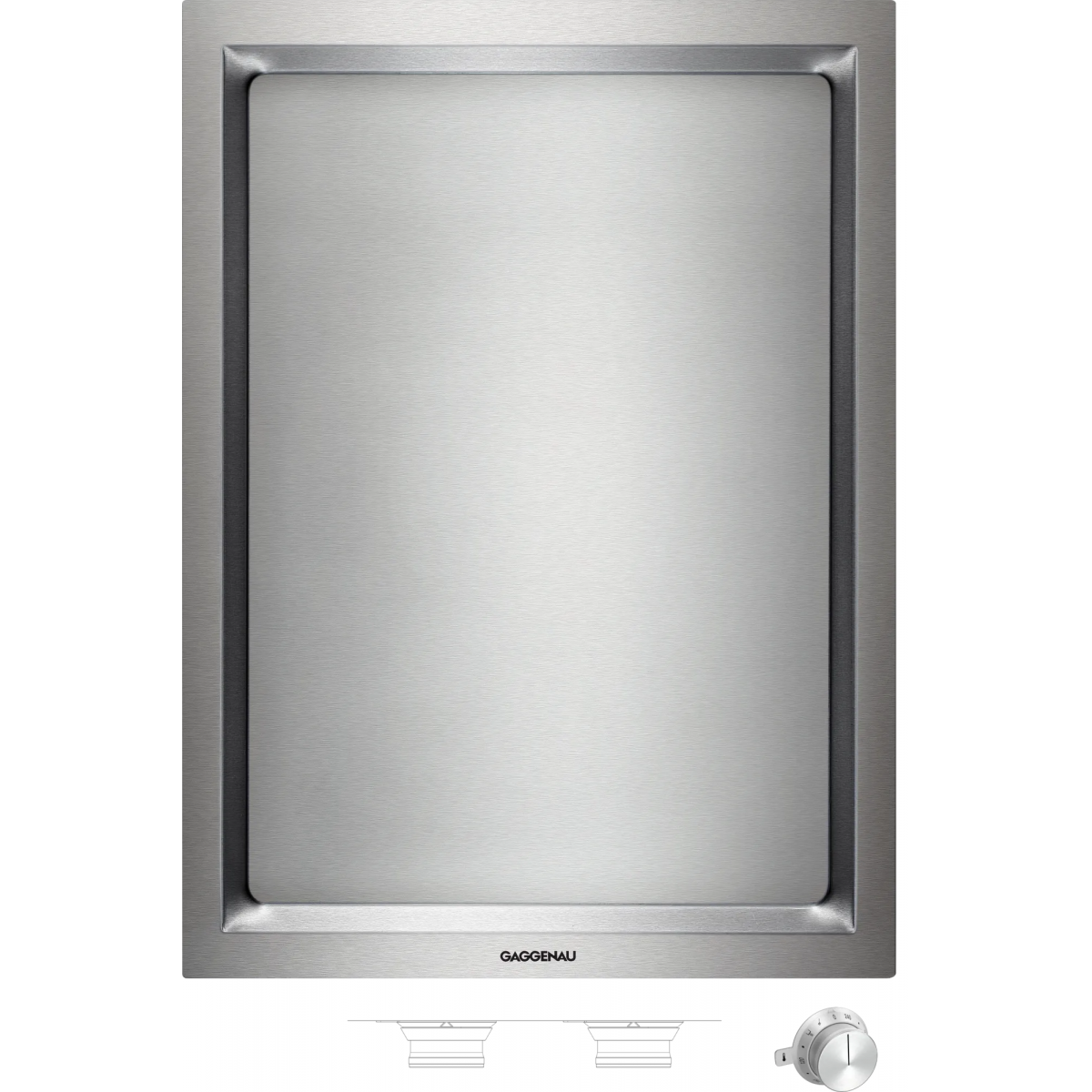 GAGGENAU VP414115 Vario 38厘米 嵌入式鐵板爐