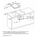 GAGGENAU VP414115 Vario 38厘米 嵌入式鐵板爐