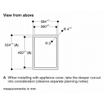 GAGGENAU VP414115 Vario 38厘米 嵌入式鐵板爐