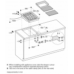 Gaggenau 400 Series 38厘米 Vario嵌入式電燒烤爐 (VR414115)
