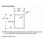 Gaggenau 400 Series 38厘米 Vario嵌入式電燒烤爐 (VR414115)