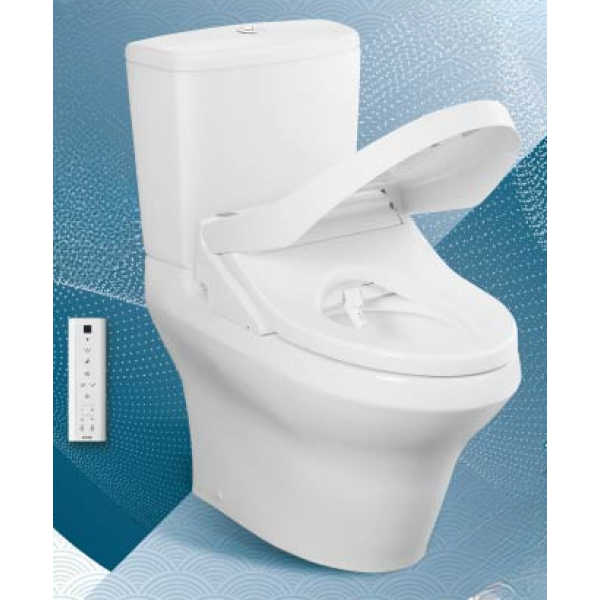 TOTO C945RE + TCF24410AAA 加長直沖分體式馬桶及電子廁板套裝