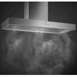 GAGGENAU AW442120 120厘米煙囪式抽油煙機：無電機設計，專業級擋板濾網，智能感應控制