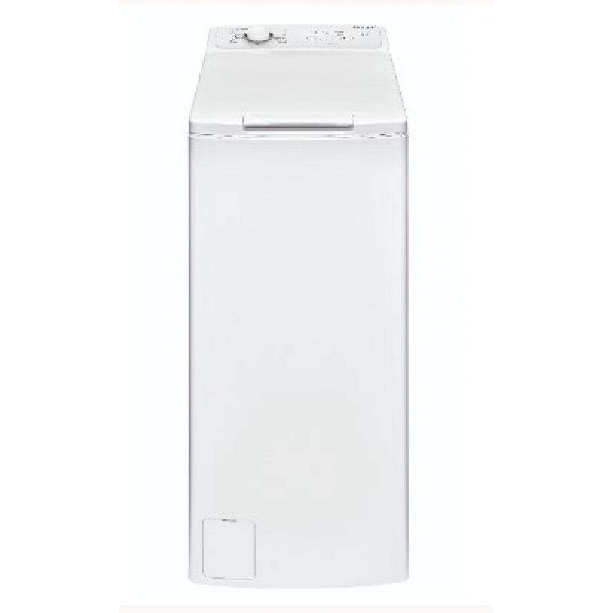 BRANDT BT710HQA 白朗 7公斤 1000轉 變頻上置式洗衣機：纖巧設計、1級能源標籤、多達15種洗衣程序