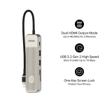 Momax 1-Link DH19L 9合1多功能擴展塢