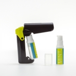 Banale 便攜牙膏牙刷 BAN0001BGN (黑/綠色)