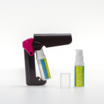 Banale 便攜牙膏牙刷 BAN0001BP (黑/粉紅色)