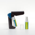 Banale 便攜牙膏牙刷 BAN0001BB (黑/藍色)