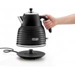 DeLonghi KBZS3001.BK Scolpito 1.5L無線電水壼 (黑色)