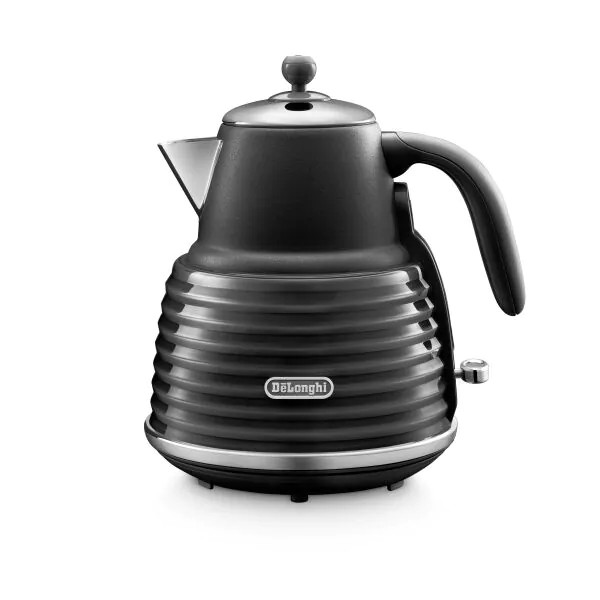 DeLonghi KBZS3001.BK Scolpito 1.5L無線電水壼 (黑色)